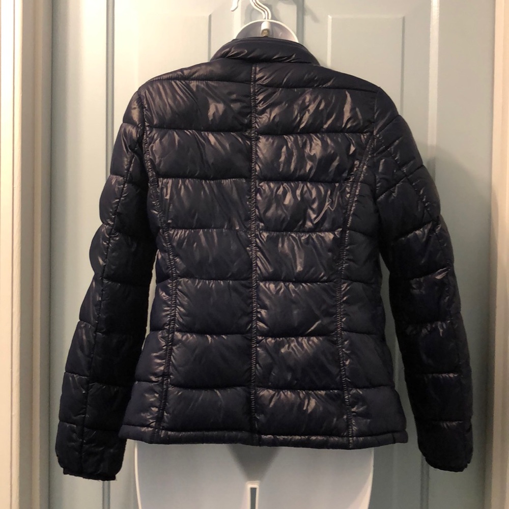 Gap Primaloft Alternative Down Jacket Size Xs Blue - image 2